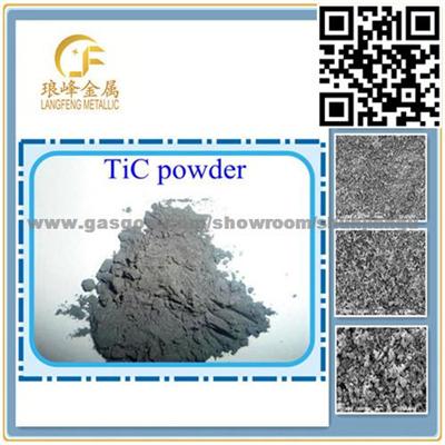 High Quality 99.5% Pure Titanium Carbide Powder FSSS45-90um For 3D Printing