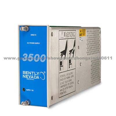 （Bently Nevada) Module 3500/50-01-00