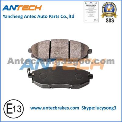 WVA24864 Top Quality Semi-Metallic MDB2649 Brake Pad For CHEVROLET