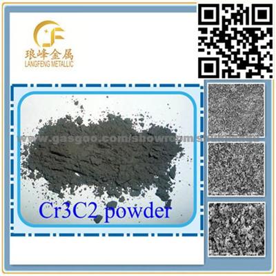 High Melting-Point And 99.5%Pure Chromium Carbide Powder Cr3c2