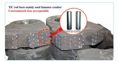 For Crusher Hammer Head,12*50,20*60mm,Tic Pins