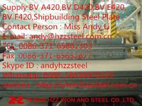 Supply:BV A420,BV D420,BV E420,BV F420,Shipbuilding Steel Plate