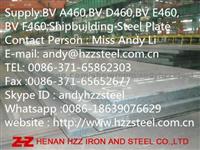 Supply:BV A460,BV D460,BV E460,BV F460,Shipbuilding Steel Plate