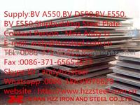 Supply:BV A550,BV D550,BV E550,BV F550,Shipbuilding Steel Plate