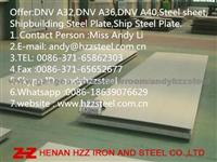 Offer:DNV A36,DNV D36,DNV E36,DNV F36,Steel Sheet,Shipbuilding Steel Plate,Ship Steel Plate.