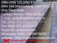 Offer:DNV E32,DNV E36,DNV E40,Steel Sheet,Shipbuilding Steel Plate,Ship Steel Plate