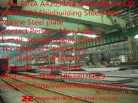 Offer:RINA Grade A420,RINA Grade D420,RINA Grade E420,RINA Grade F420,Shipbuilding Steel Plate,Marine Steel Plate