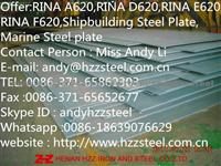 Offer:RINA Grade A620,RINA Grade D620,RINA Grade E620,RINA Grade F620,Shipbuilding Steel Plate,Marine Steel Plate