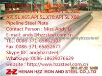 Supply: Grade B(L245) Pipeline Steel Plate