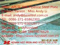 Supply: API 5L X46(L320) Pipeline Steel Plate