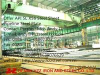 Supply: API 5L X56(L390) Pipeline Steel Plate