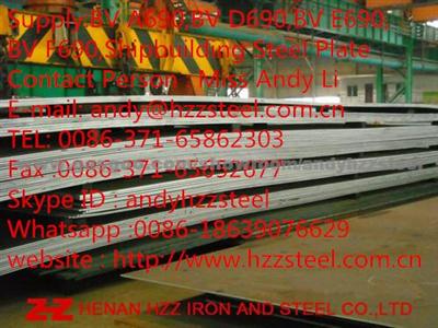 Supply:BV A690,BV D690,BV E690,BV F690,Shipbuilding Steel Plate