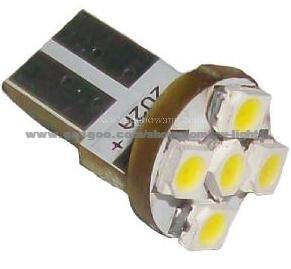 To Car Light LED Auto Bulb (T10-PCB-005Z3528)