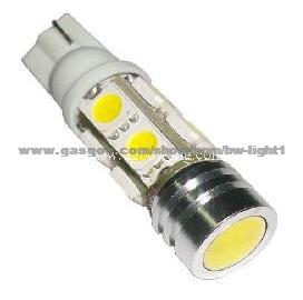 T10 Auto LED Bulb Indicator Light (T10-WG-009Z5050HP)