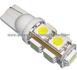 T10 Car LED Light Bulb (T10-WG-009Z5050)