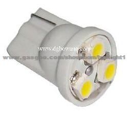 T10 Auto LED Indicator Bulb (T10-WG-003Z3528)