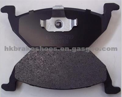 Brake Pad 2501841C91 For Ford