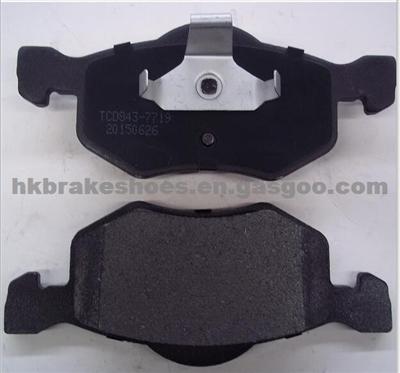 FORD MAZDA Brake Pad D843