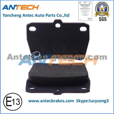 WVA23656 Top Quality Semi-Metallic MDB2160 Brake Pad For TOYOTA