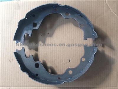 KIA MAZDA UNLINED BRAKE SHOE SA044