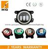 CREE 4 Inch 30W Fog Light Halo Ring Wrangler Jk Fog Lights