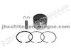 Piston With Rings 0001312307 4110426292 For MERCEDES-BENZ Truck