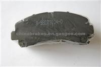 DMAX BRAKE PAD D1677