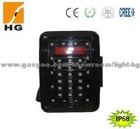 Pair 07-15 Us Wrangler Jk LED Brake Tail Lights For Jeep