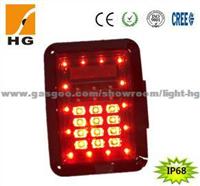 Us Jeep Wrangler Jk LED Brake Tail Light LED Reverse Light