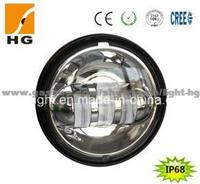 4.5inch LED Fog Headlights For Harley Davidson