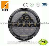 7 High Low Beam LED 75W Daytime Running Light