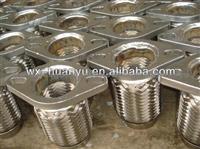 Auto Corrugated Flex Tube With Flange