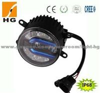 Emark 3.3 16W LED DRL Fog Light For Renault Nissan Suzuki