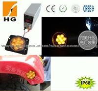 Emark LED Fender Flares Turn Signal For Jeep Wrangler