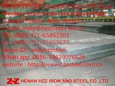 Offer:P355Q|P355QH|P355QL1|P355QL2|Pressure Vessel Steel Sheet|Steel Plate