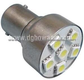 Shock Resistant LED Car Bulb (T25-B15-006Z5050)