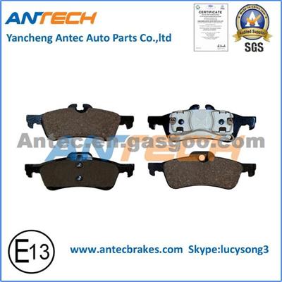 WVA23716 Top Quality Semi-Metallic GDB1561 Brake Pad For MINI