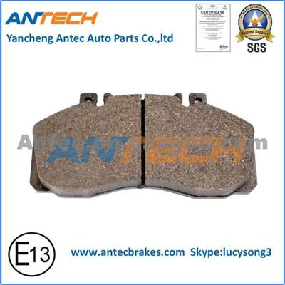 WVA29835 Quality FDB501 Brake Pad For MERCEDES-BENZ