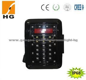 Wrangler LED Tail Lights For Brake Lamps For Jeep