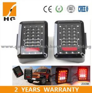 Wholesale 12V Wrangler LED Rear Tail Light