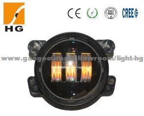 4inch 30W CE Approved CREE Car LED DRL Fog Light For Jeep