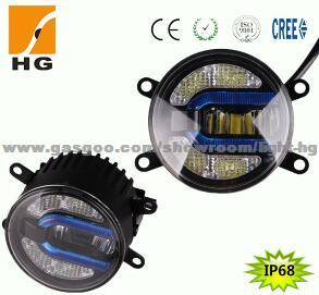 Emark 3.3inch 16W LED Daytime Running Light For Land Rover