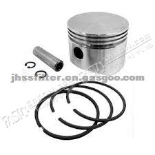 Piston With Rings 0001319311 For MAN