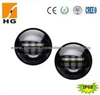 LED Fog Light 4.5inch 30W Harley LED Headlight For Motorcycle LED Fog Light For Harley Davison