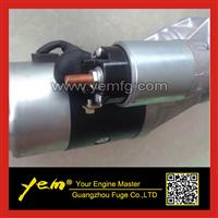 Yanmar 4TNE106 Starter Motor 123900-77010