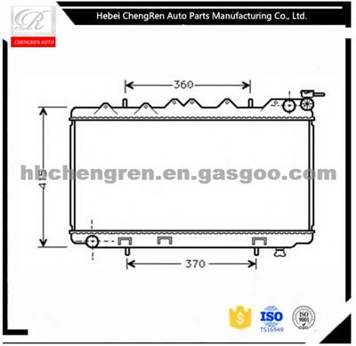 NISSAN Auto Parts Radiator 2141064J00