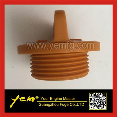 Yanmar 4D88 Oil Filter Cap 124160-01751