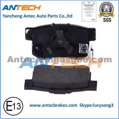 WVA23736 Top Quality Semi-Metallic GDB3438 Brake Pad For HONDA/ACURA