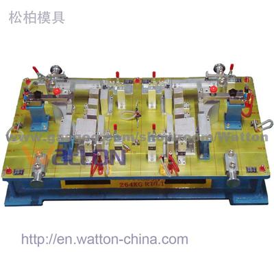 Check Fixture For Auto Stamping Parts