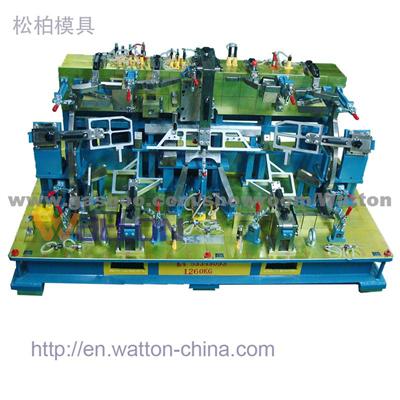 Checking Fixture For Auto Stamping Parts